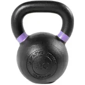 Olive Cast Iron 20 Kg Kettlebell
