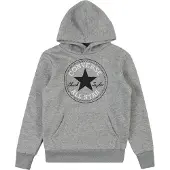 Converse Sweatshirt grå-meleret / sort / hvid