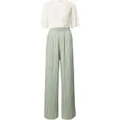 About You Jumpsuit mint / hvid
