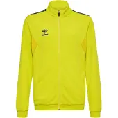 Hummel Sportssweatjakke gul / sort