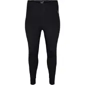ACTIVE By Zizzi Sportsbukser 'ADORTHE' sort / hvid