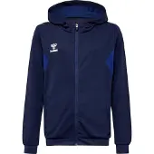 Hummel Sportssweatjakke 'AUTHENTIC PL' marin / hvid