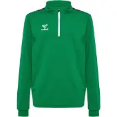 Hummel Sportsweatshirt 'AUTHENTIC' jade / hvid