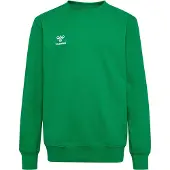 Hummel Sportsweatshirt 'GO 2.0' græsgrøn / hvid