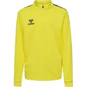 Hummel Sportsweatshirt mørkegul / sort