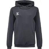 Hummel Sportsweatshirt 'Authentic' mørkegrå / sort