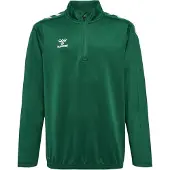 Hummel Træningstrøje Core Half Zip - Grøn Børn, størrelse 152 cm