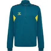 Hummel Sportsweatshirt pastelgul / petroleum