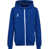 Hummel Sportssweatjakke 'Authentic Pl' koboltblåt / hvid