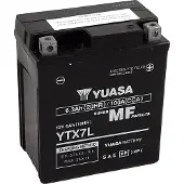 Yuasa Ytx7l-wc Agm-batteri