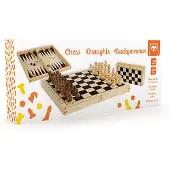 Eurekakids Skak Og Backgammon Skakspil