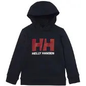 Helly Hansen Logo Hættetrøje