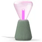 Philips Lightguide Triangulær + Cone Bordlampe (salviegrøn)