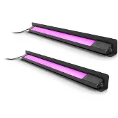 Philips Udendørsbundle: 2 Amarant Projektør