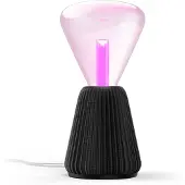 Philips Lightguide Triangulær + Cone Bordlampe (sort)
