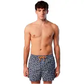 North sails Volley All Over Marine Animals Badeshorts