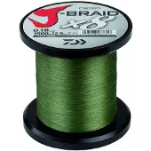 Daiwa J-braid 8 Flettet Fiskesnøre 3000 M