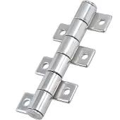 Marine Town Rustfrit Stål Cylindrisk Hængsel Med Kobling 99x28x2 Mm