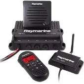 Raymarine Ais-højtaler (valgfri) Anden Station Dsc Ray91 Fastmonteret Vhf Spoke