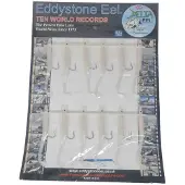 Eddystone Delta ål Blød Lokke 95 Mm 12 Enheder