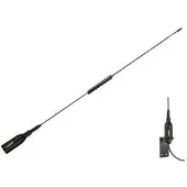 Glomex Vægmonteret Vhf-opgaveantenne Med Kabel 8 M