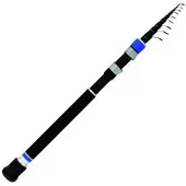 Tubertini Sea Bait Spinnestang