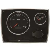 VETUS Aluminium Motor 4000 O/min Panel 12v