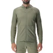 UYN Run Fit Full Zip Sweatshirt Med Lynlås