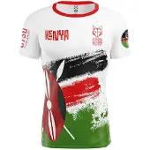 Otso Kimbia Kenya T-shirt Med Korte ærmer