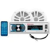 Boss Audio Systems Mr632uab+2 Mr6-højttalere+mrant10-pakke