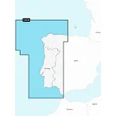 Garmin Navionics+ Søkort Over Nordvestportugal Og Spanien
