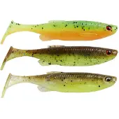 Savage Gear Fat Minnow T-tail Blødt Agn 7g 45 Enheder