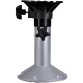Talamex Justerbar Sædepiedestal I Aluminium 340-510 Mm