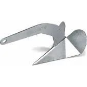 Maxwell Maxset Galvaniseret Anker