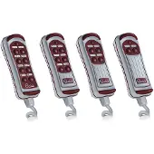Quick Italy Fjernbetjening 4 Trykknapper Med Led