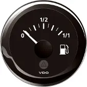 VDO 90-0.5 Ohm Brændstofniveauinstrument