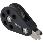 Barton Marine T4-5 Fast Enkeltblok Med Lejer
