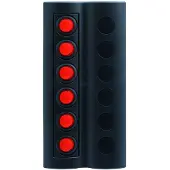 Oem Marine Led/magnetisk Termisk 6 Kontakter Elektrisk Panel