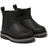 Timberland Timberlandunisex til børn. TB0A28P10011 Courma Chelsea læderstøvler (21), Sort, Fast, Lynlås, Velcro, Casual, børnetøj