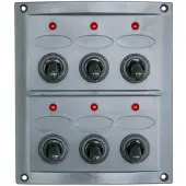 A.a.a. 3901064 Elektrisk Panel Med 6 Afbrydere