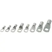 Euromarine 25 Mm² Krympe-og Loddeøjenterminal 20 Enheder