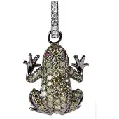 Lancaster Jla-pen-frog3 Halskæde
