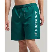 Superdry Code Applque 19inch Badebukser