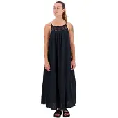 Superdry Vintage Long Halter Cami ærmeløs Kjole