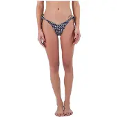 Hurley Tiki Cheeky Side Tie Bikinitrusser