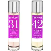 Caravan Nº42 & Nº31 Parfume
