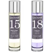 Caravan Nº18 & Nº15 Parfume