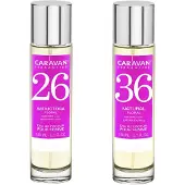 Caravan Nº36 & Nº26 Parfume