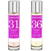 Caravan Nº36 & Nº31 Parfume
