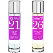 Caravan Nº26 & Nº21 Parfume